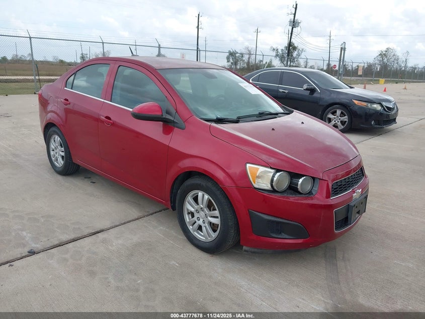 CHEVROLET SONIC LT