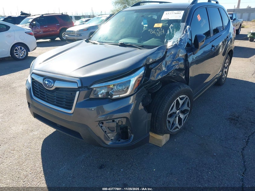 2020 Subaru Forester Premium VIN: JF2SKAJC5LH506870 Lot: 43777681