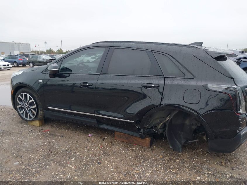 2021 Cadillac Xt5 Awd Sport VIN: 1GYKNGRS1MZ128606 Lot: 43777682