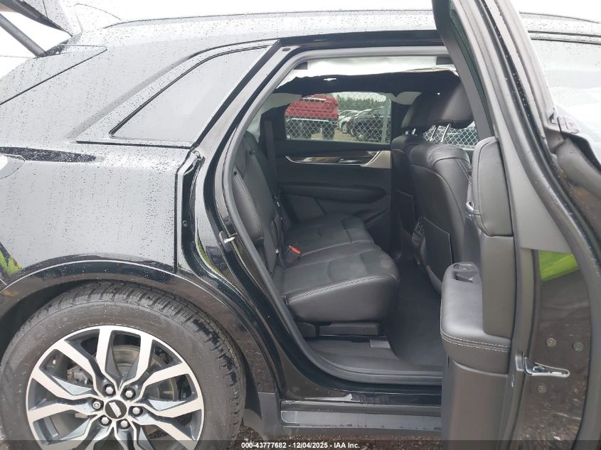 2021 Cadillac Xt5 Awd Sport VIN: 1GYKNGRS1MZ128606 Lot: 43777682