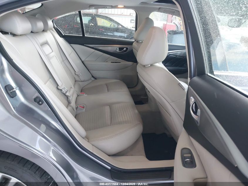 2018 Infiniti Q50 3.0T Luxe/3.0T Sport VIN: JN1EV7AR9JM611509 Lot: 43777684