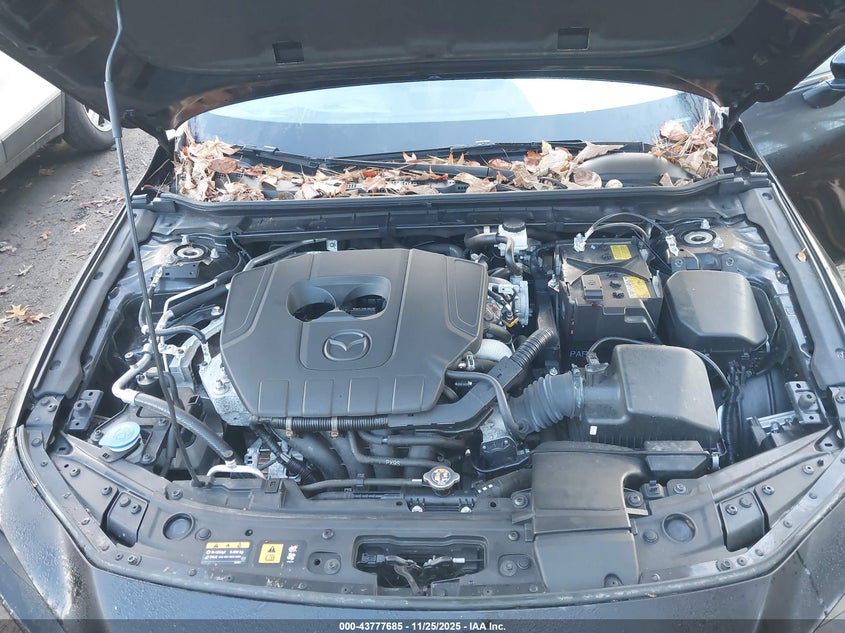 2025 Mazda Mazda3 2.5 S Select Sport VIN: JM1BPAKM3S1753481 Lot: 43777685