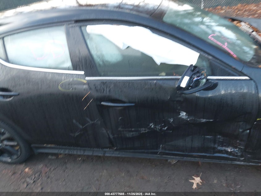 2025 Mazda Mazda3 2.5 S Select Sport VIN: JM1BPAKM3S1753481 Lot: 43777685