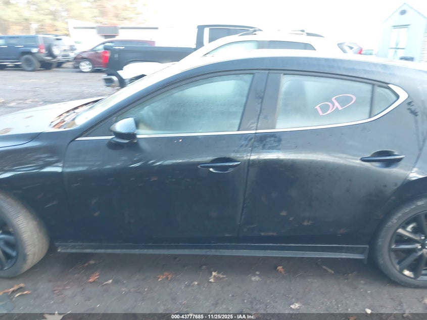 2025 Mazda Mazda3 2.5 S Select Sport VIN: JM1BPAKM3S1753481 Lot: 43777685