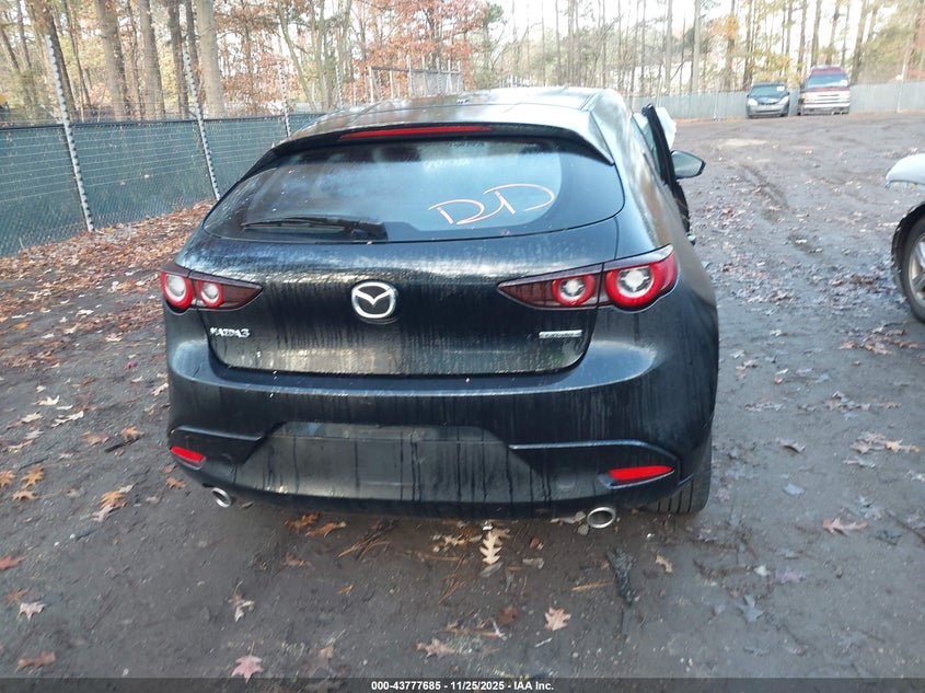 2025 Mazda Mazda3 2.5 S Select Sport VIN: JM1BPAKM3S1753481 Lot: 43777685