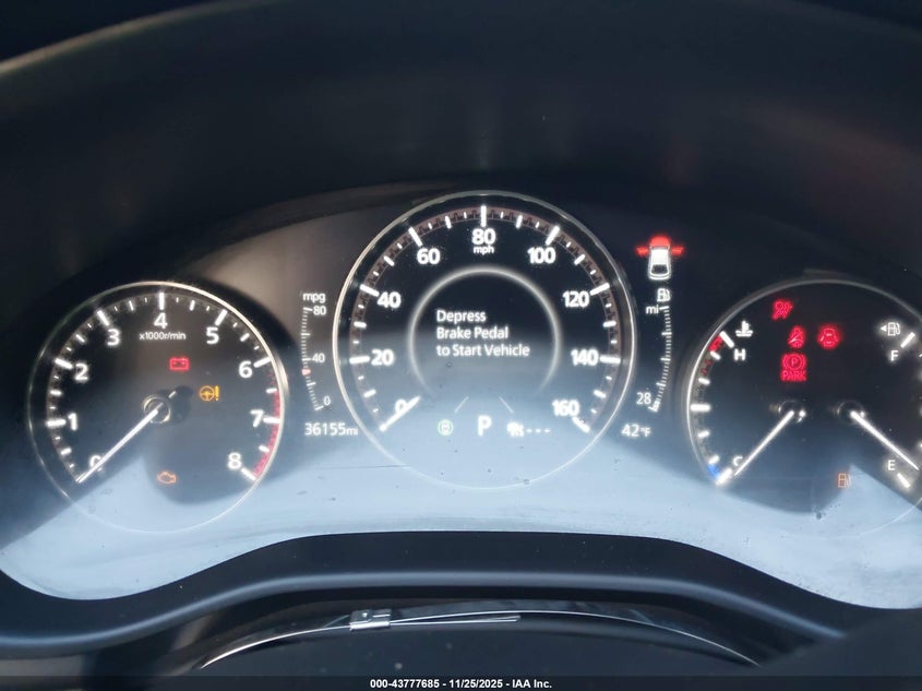 2025 Mazda Mazda3 2.5 S Select Sport VIN: JM1BPAKM3S1753481 Lot: 43777685