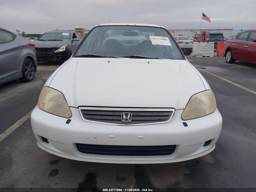 1999 Honda Civic Lx VIN: 2HGEJ6679XH560794 Lot: 43777686