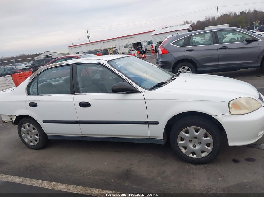 1999 Honda Civic Lx VIN: 2HGEJ6679XH560794 Lot: 43777686