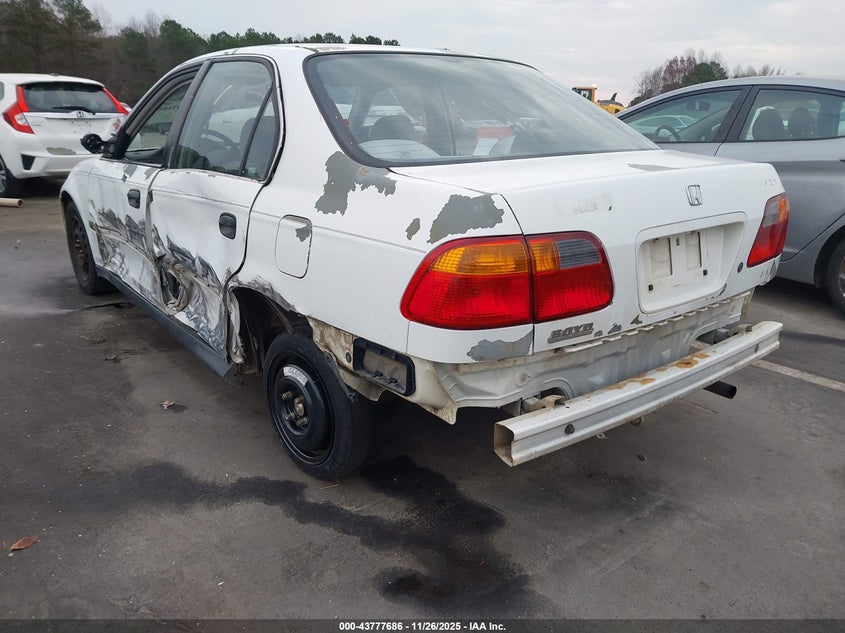 1999 Honda Civic Lx VIN: 2HGEJ6679XH560794 Lot: 43777686