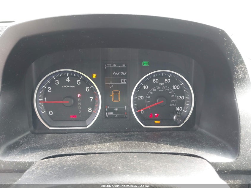 2007 Honda Cr-V Ex-L VIN: JHLRE38777C042379 Lot: 43777701