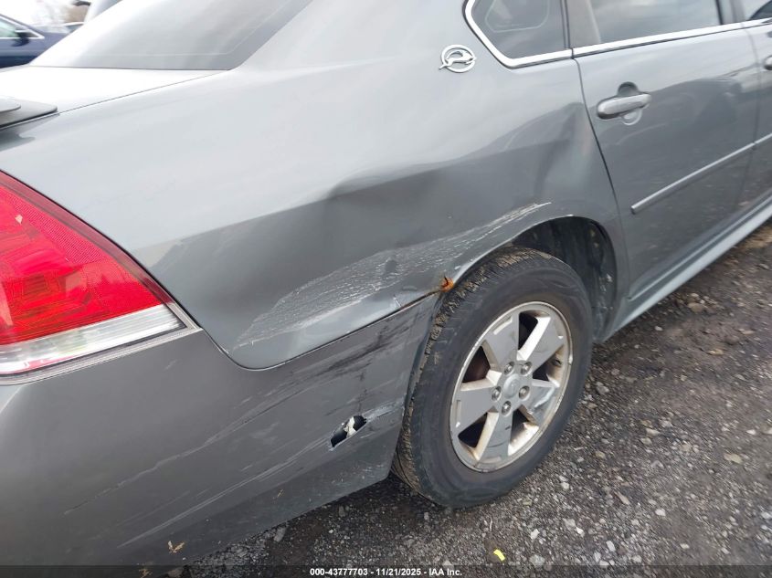 2009 Chevrolet Impala Lt VIN: 2G1WT57N591115106 Lot: 43777703