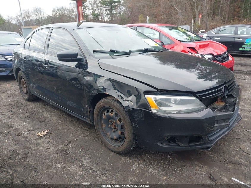 VOLKSWAGEN JETTA 2.0L S