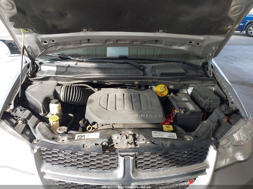 2018 Dodge Grand Caravan Se VIN: 2C4RDGBG6JR192191 Lot: 43777707