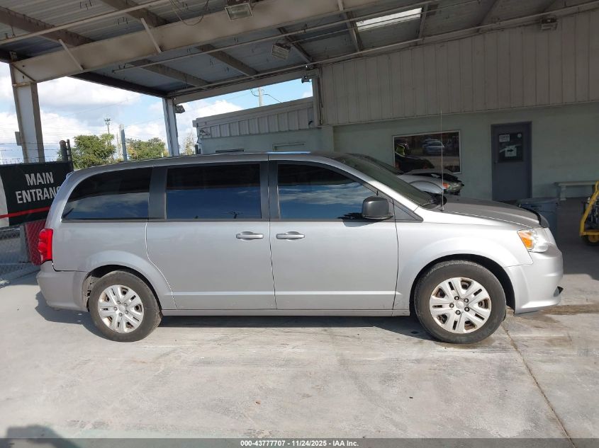 2018 Dodge Grand Caravan Se VIN: 2C4RDGBG6JR192191 Lot: 43777707