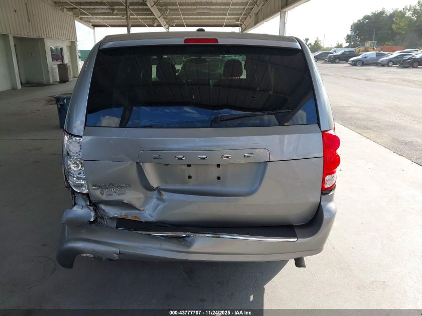 2018 Dodge Grand Caravan Se VIN: 2C4RDGBG6JR192191 Lot: 43777707