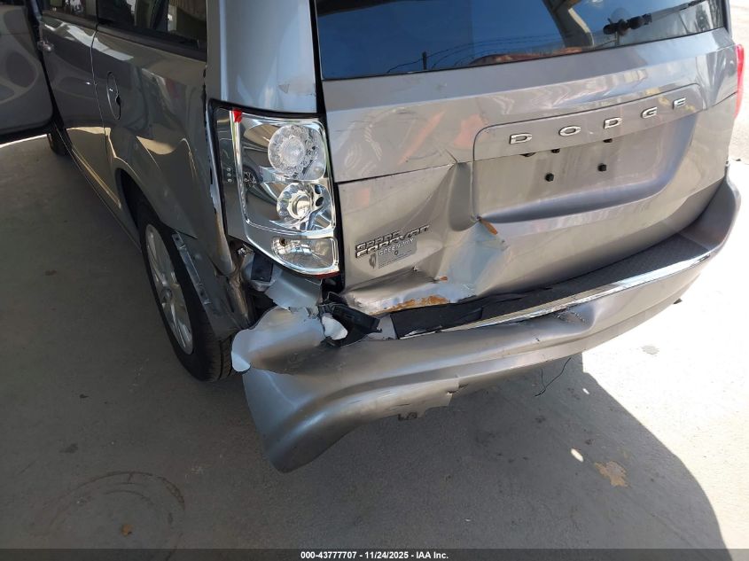 2018 Dodge Grand Caravan Se VIN: 2C4RDGBG6JR192191 Lot: 43777707