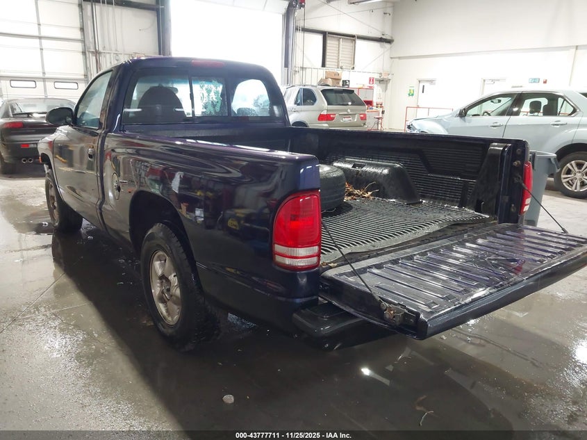 1999 Dodge Dakota Slt/Sport 1B7FL26X4XS284135 photo #4