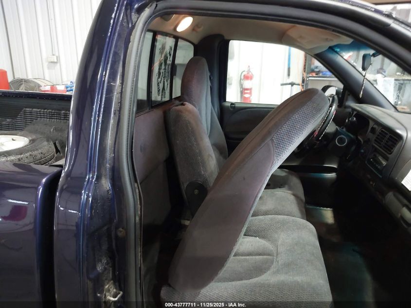 1999 Dodge Dakota Slt/Sport VIN: 1B7FL26X4XS284135 Lot: 43777711