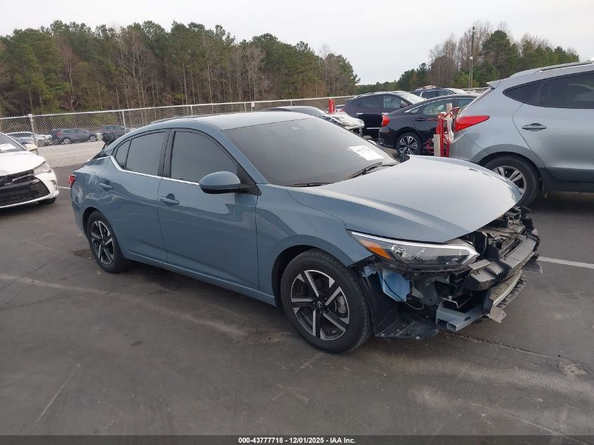 NISSAN SENTRA SV XTRONIC CVT