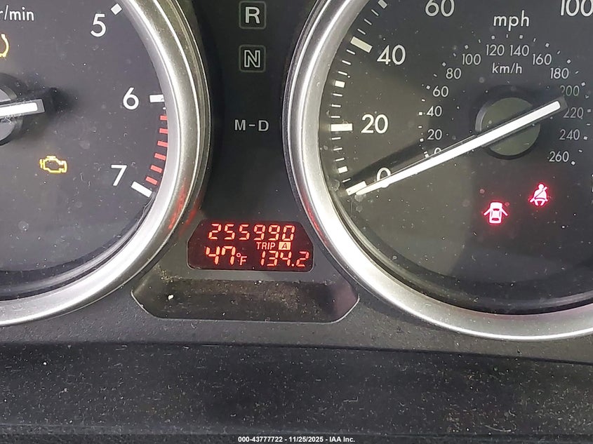 2009 Mazda Mazda6 I Sport VIN: 1YVHP81H095M49156 Lot: 43777722