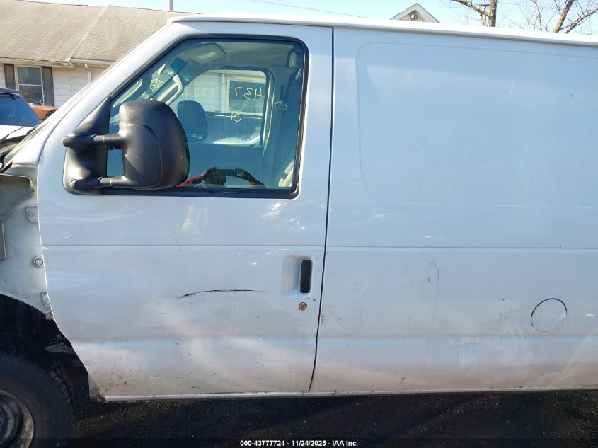 2014 Ford E-150 Commercial VIN: 1FTNE1EW0EDA90793 Lot: 43777724