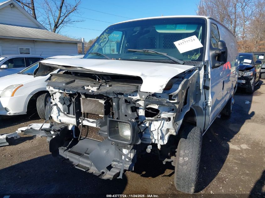 2014 Ford E-150 Commercial VIN: 1FTNE1EW0EDA90793 Lot: 43777724