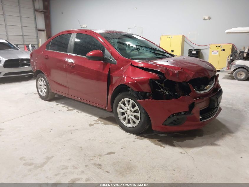 CHEVROLET SONIC LT AUTO