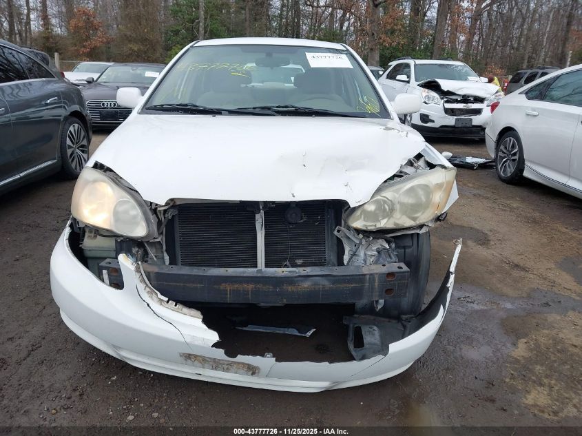 2004 Toyota Corolla Le VIN: 2T1BR32E14C267457 Lot: 43777726