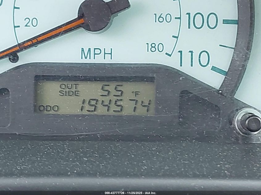 2004 Toyota Corolla Le VIN: 2T1BR32E14C267457 Lot: 43777726