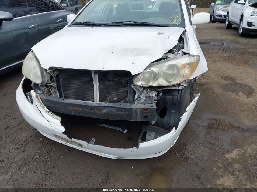 2004 Toyota Corolla Le VIN: 2T1BR32E14C267457 Lot: 43777726