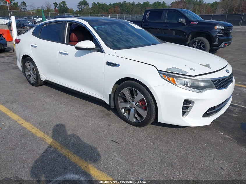 KIA OPTIMA SX TURBO