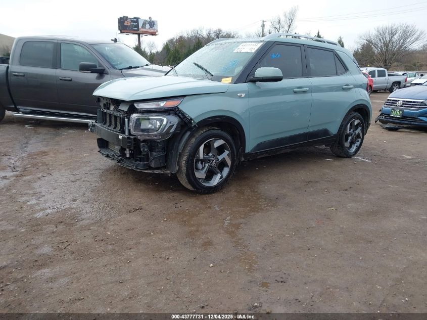 2025 Hyundai Venue Sel