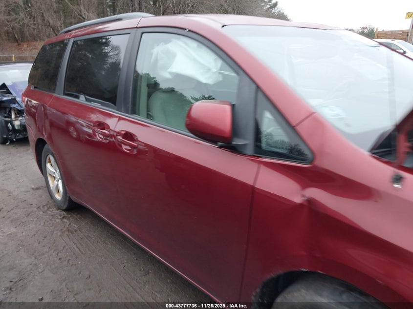 2011 Toyota Sienna Le V6 VIN: 5TDKK3DC8BS149832 Lot: 43777736