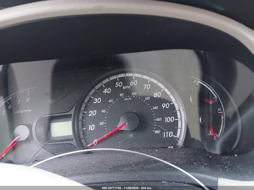 2011 Toyota Sienna Le V6 VIN: 5TDKK3DC8BS149832 Lot: 43777736