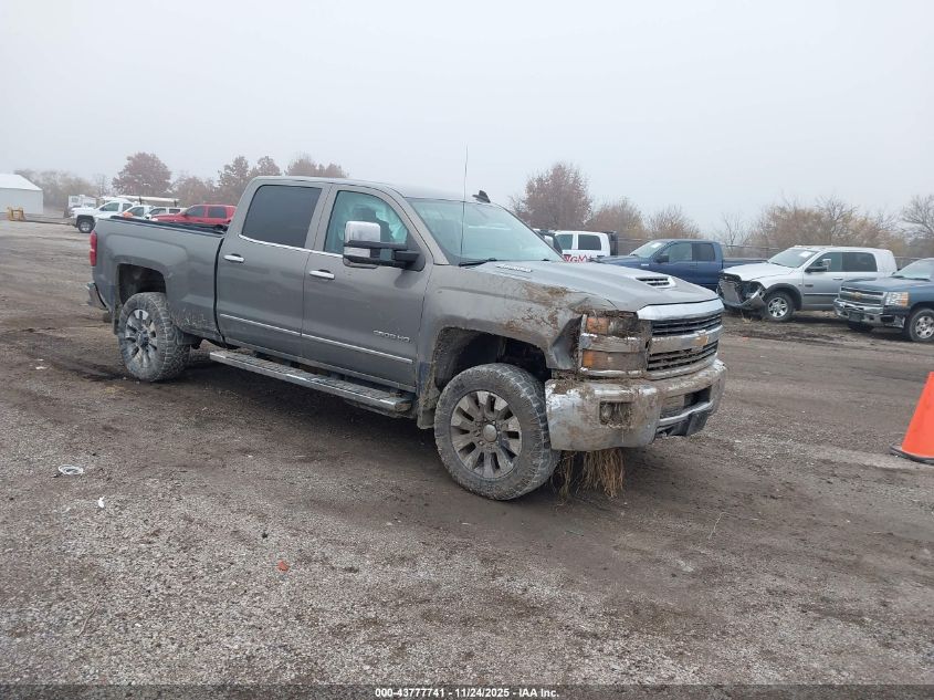 CHEVROLET SILVERADO 2500 LTZ