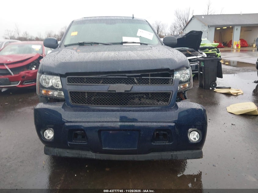 2007 Chevrolet Suburban 1500 Lt VIN: 3GNFK16397G318059 Lot: 43777745