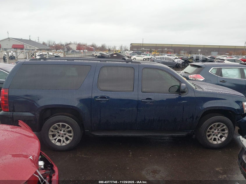 2007 Chevrolet Suburban 1500 Lt VIN: 3GNFK16397G318059 Lot: 43777745