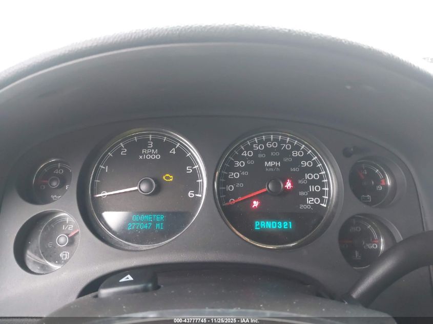 2007 Chevrolet Suburban 1500 Lt VIN: 3GNFK16397G318059 Lot: 43777745