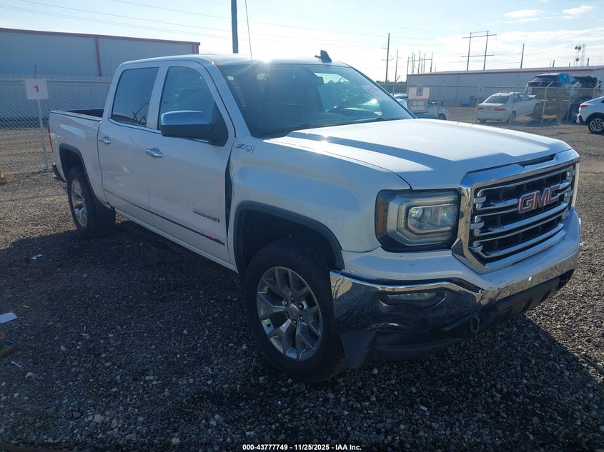 GMC SIERRA 1500 SLT