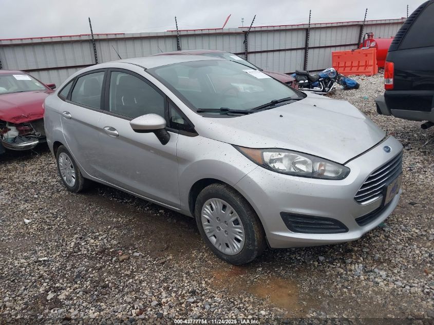 FORD FIESTA S