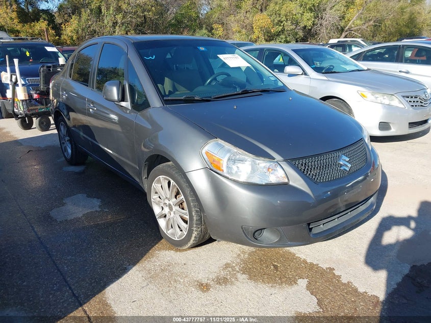 SUZUKI SX4 LE/LE ANNIVERSARY EDITION