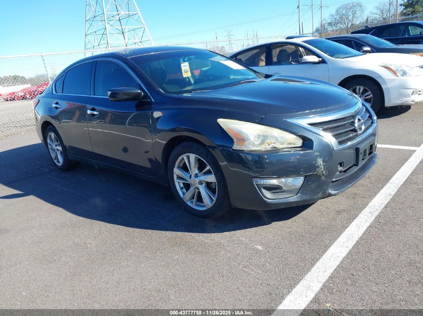 NISSAN ALTIMA 2.5/2.5 S/2.5 SL/2.5 SV