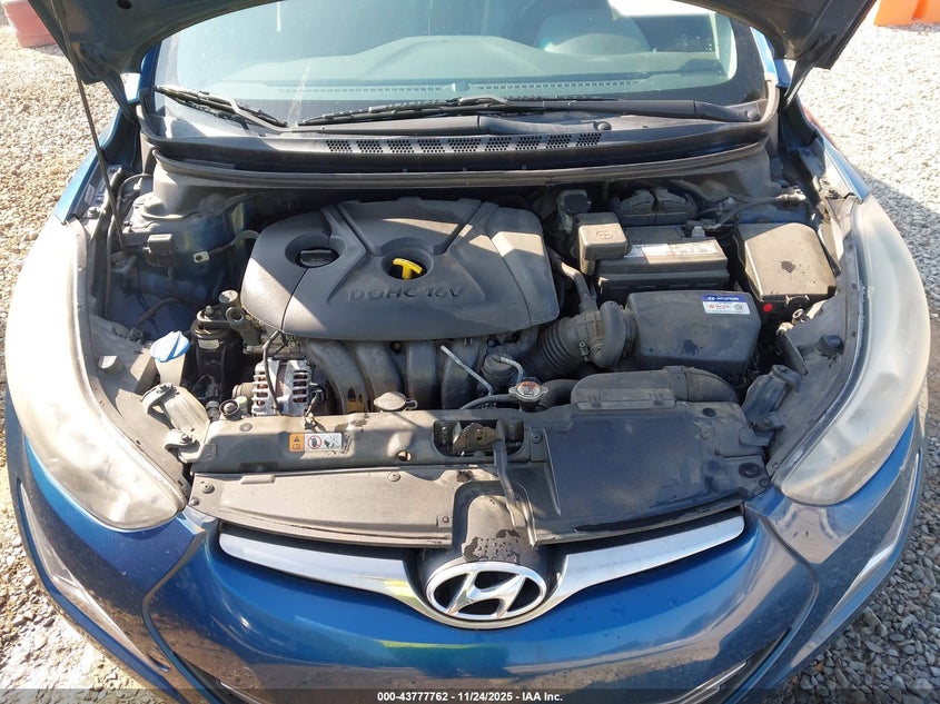 KMHDH4AE2EU153955 2014 HYUNDAI ELANTRA photo no. 10