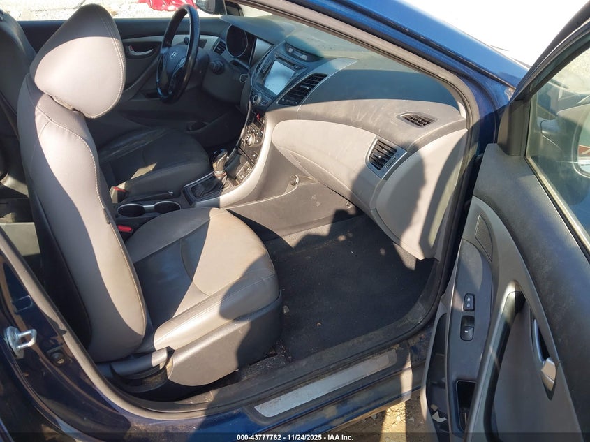 KMHDH4AE2EU153955 2014 HYUNDAI ELANTRA photo no. 5