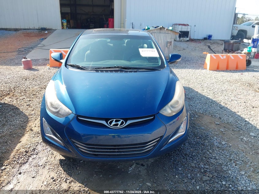 KMHDH4AE2EU153955 2014 HYUNDAI ELANTRA photo no. 6