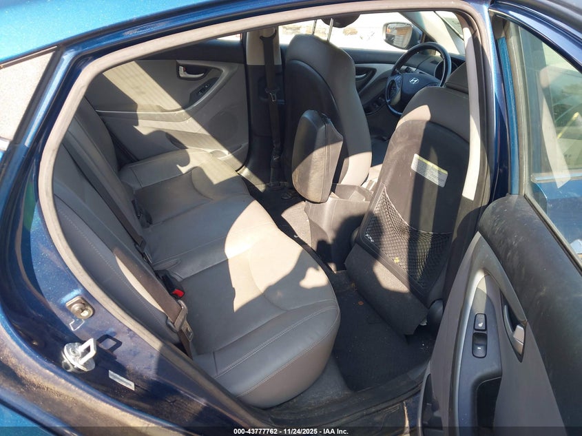 KMHDH4AE2EU153955 2014 HYUNDAI ELANTRA photo no. 8