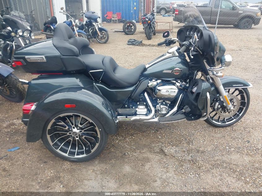 2025 Harley-Davidson Flhtcutg VIN: 1HD1MAF16SB857153 Lot: 43777779