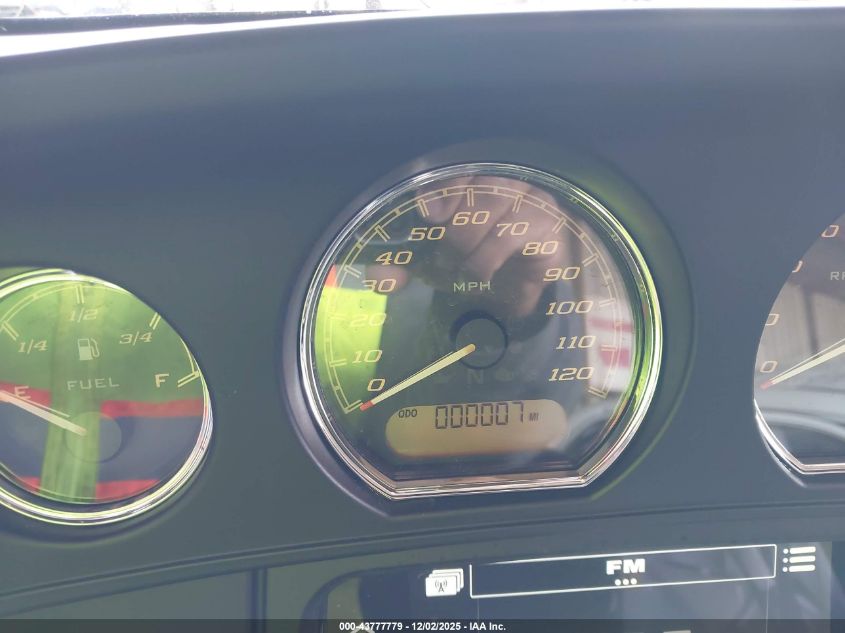 2025 Harley-Davidson Flhtcutg VIN: 1HD1MAF16SB857153 Lot: 43777779