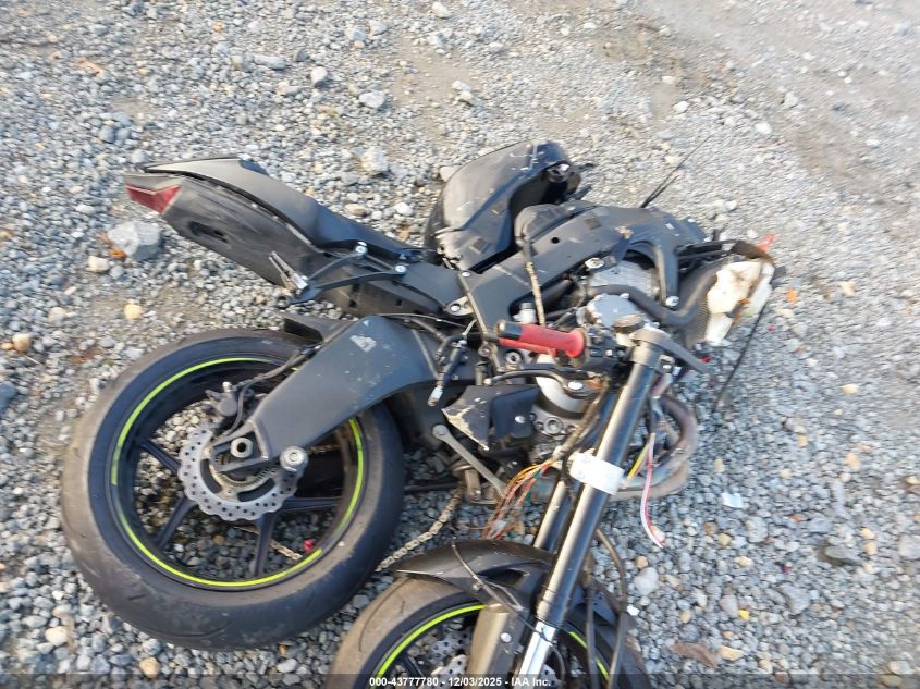 2022 Kawasaki Zx636 K VIN: JKBZXJH11NA012512 Lot: 43777780