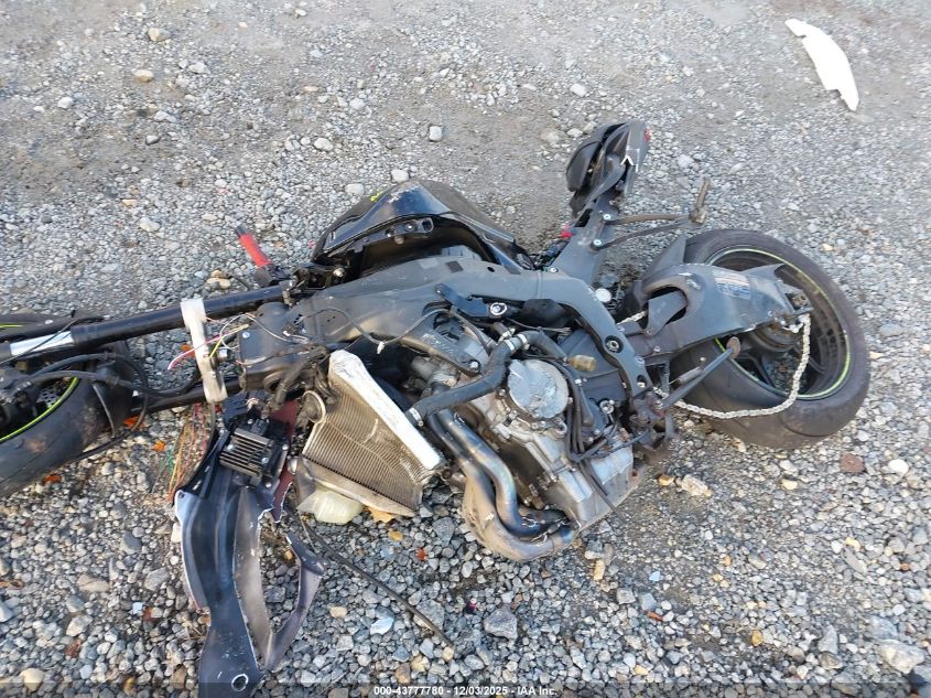 2022 Kawasaki Zx636 K VIN: JKBZXJH11NA012512 Lot: 43777780